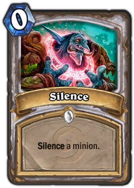 Silence - Silence Card (307x465), Png Download