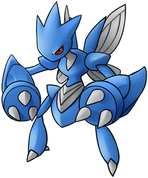Photo - Scizor Fusions (530x608), Png Download