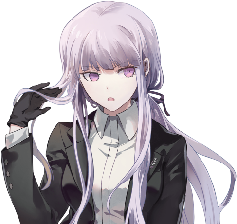 Future Foundation Arc Danganronpa 3, Chica Manga, Image - Guns Girl Z Kirigiri (540x460), Png Download