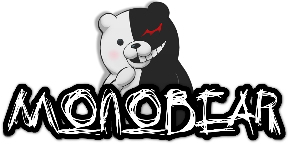 Bushiroad Sleeve Collection Vol. 602 Danganronpa Monokuma (924x463), Png Download