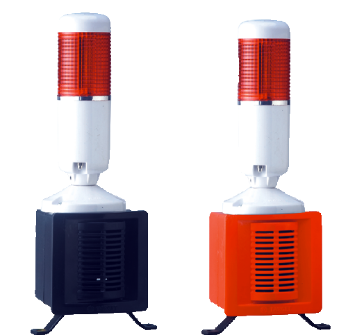 Electronic Hooter With Tower Light - Electronics (500x497), Png Download