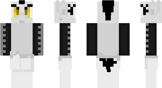 Minecraft Skin Scizor - Graphic Design (600x348), Png Download