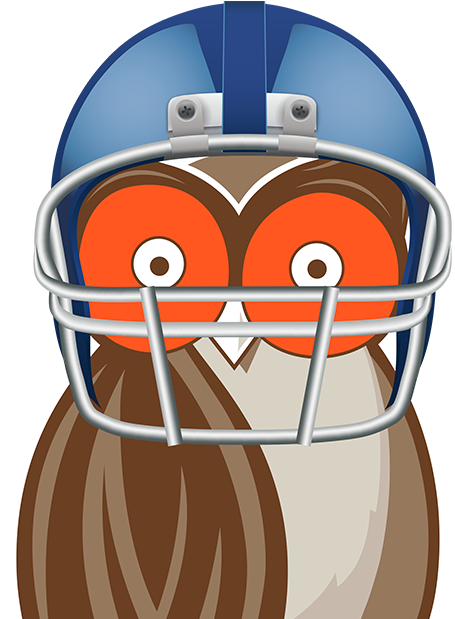Post To Facebook - Hooters Football (500x618), Png Download