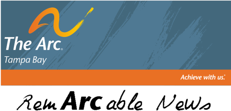 The Arc Tampa Bay Had A Jolly Ol' Time Today With Their - National Autism Awareness Month (800x405), Png Download