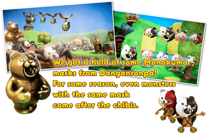 Pixeljunk Monsters 2 Danganronpa Pack - Pixeljunk Monsters 2 Danganronpa (855x551), Png Download