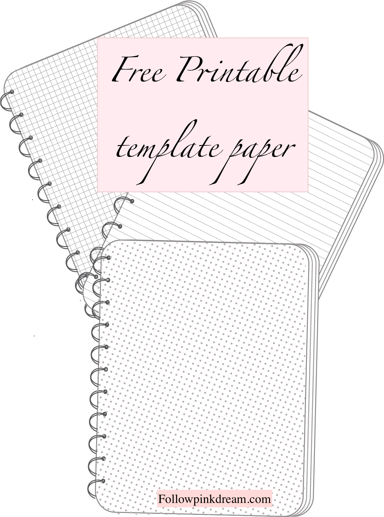 Download Dot Grid Lined Square Paper Printable Follow Pink Dream - Applied  Kinesiology PNG Image with No Background - PNGkey.com