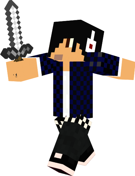 Http - //i - Imgur - Com/jnvep - Skin Do Cool Minecraft (433x561), Png Download