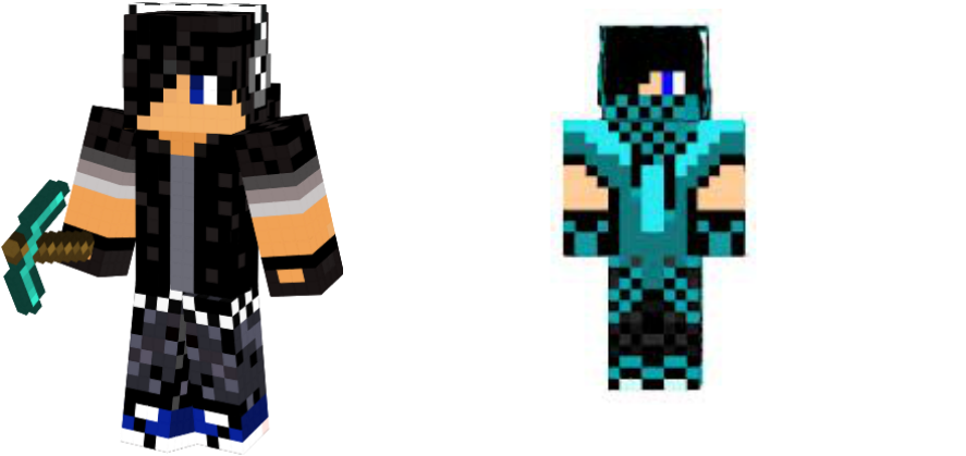 Skins Tops Para Minecraft (887x419), Png Download