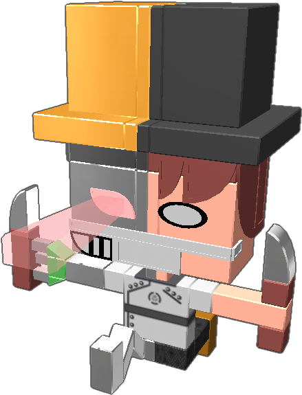 By Monokuma Danganronpa - Machine Tool (768x768), Png Download