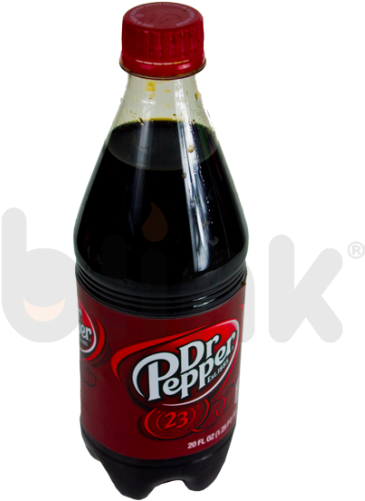 Pepper Bottle Stash Can - Dr Pepper, 16 Fl Oz Bottles, 15 Pack (500x500), Png Download