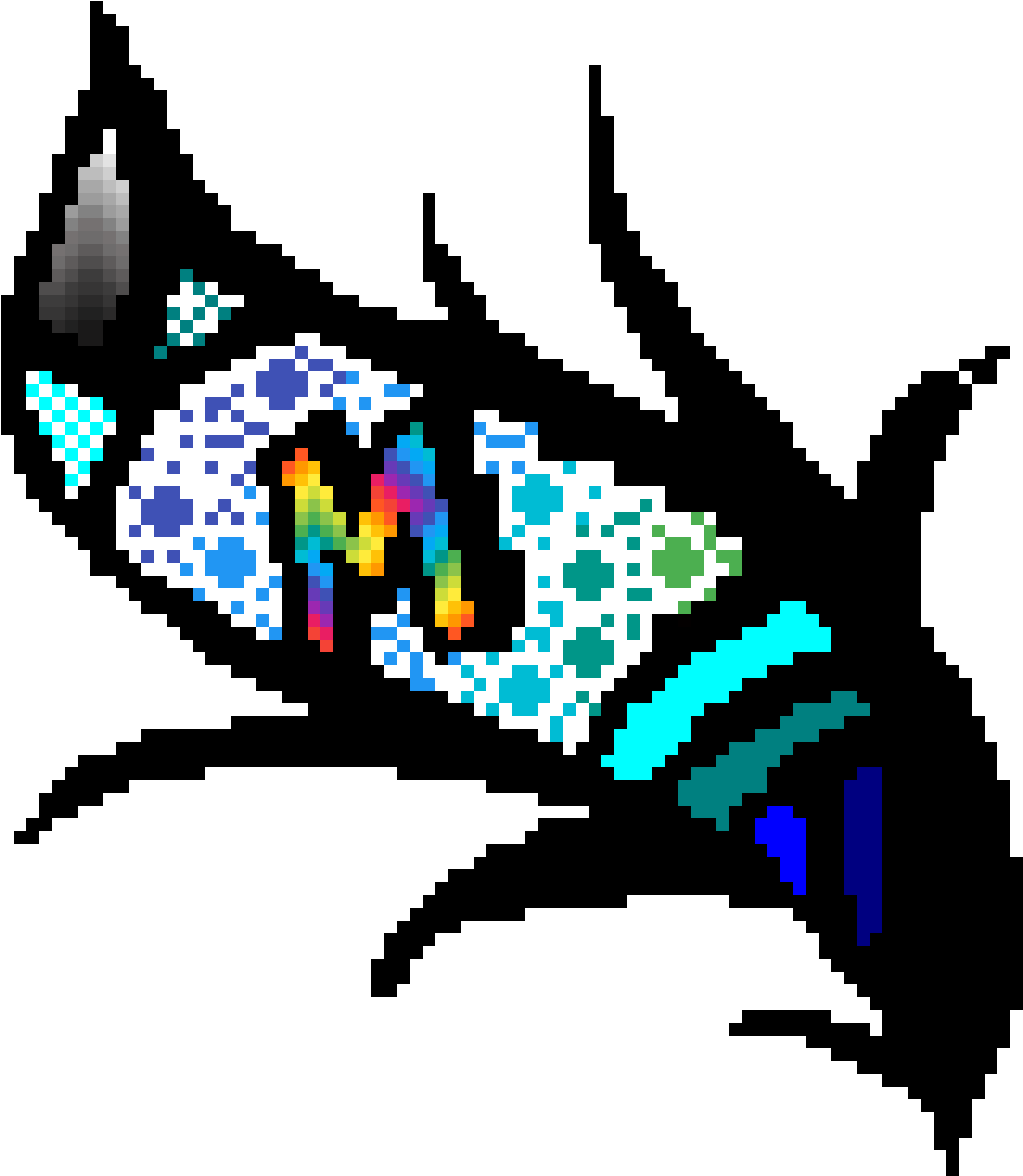 Pluma - Monster Zero (1400x1400), Png Download