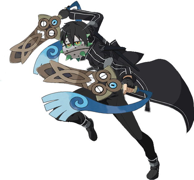 0 Replies 0 Retweets 0 Likes - Kirito (650x612), Png Download