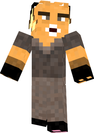 Twokinds Minecraft Skins - Animation (305x433), Png Download