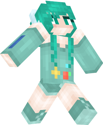 Minecraft Skins < This Shall Be My Minecraft Skin I - Minecraft Skin Love Girl (330x400), Png Download