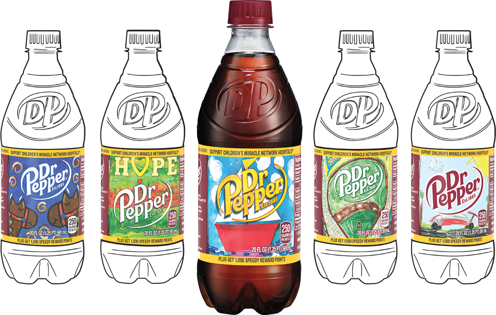 Dr Pepper Will Donate $1,000 To The Organization When - Dr Pepper Ten - 20 Fl Oz Bottle (1018x647), Png Download