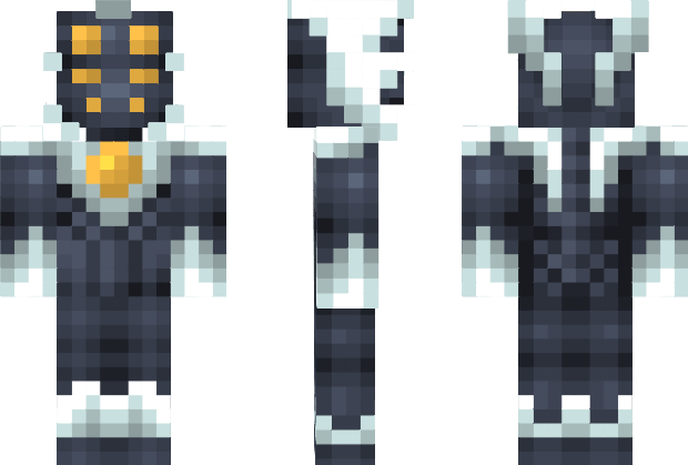 The Frost Terror Minecraft Skin Minecraft Skins, Frost, - Skin (620x419), Png Download
