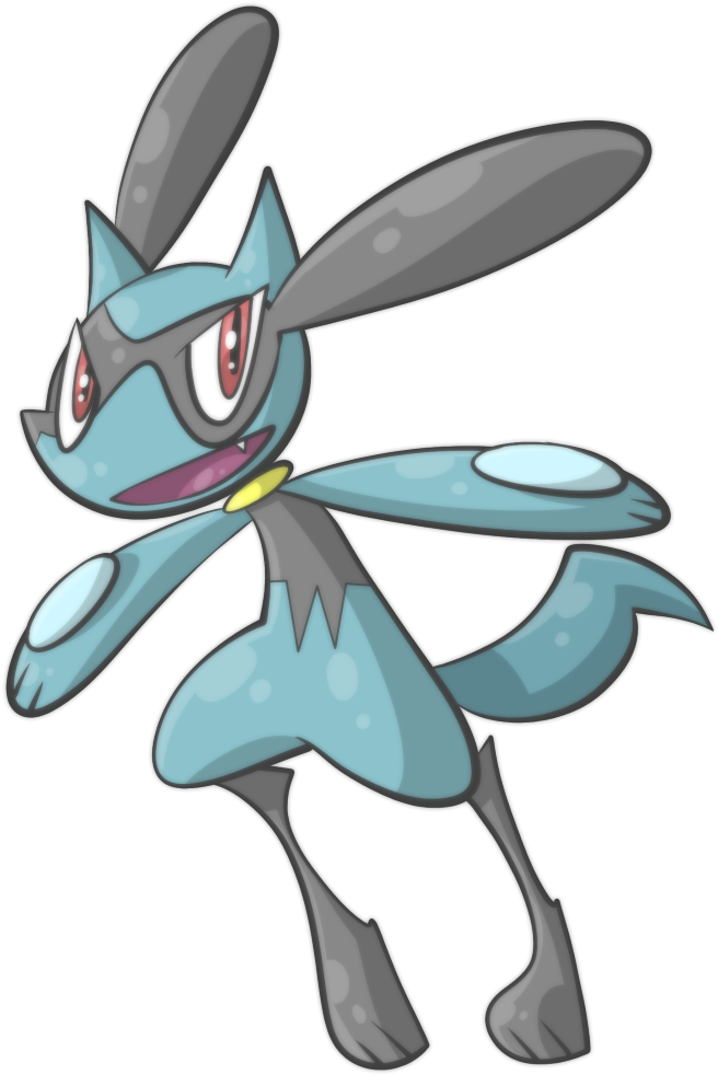 View Riolu , - Cartoon (690x1000), Png Download