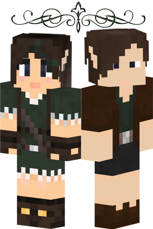 Arrow Right - Minecraft Male To Female (317x473), Png Download