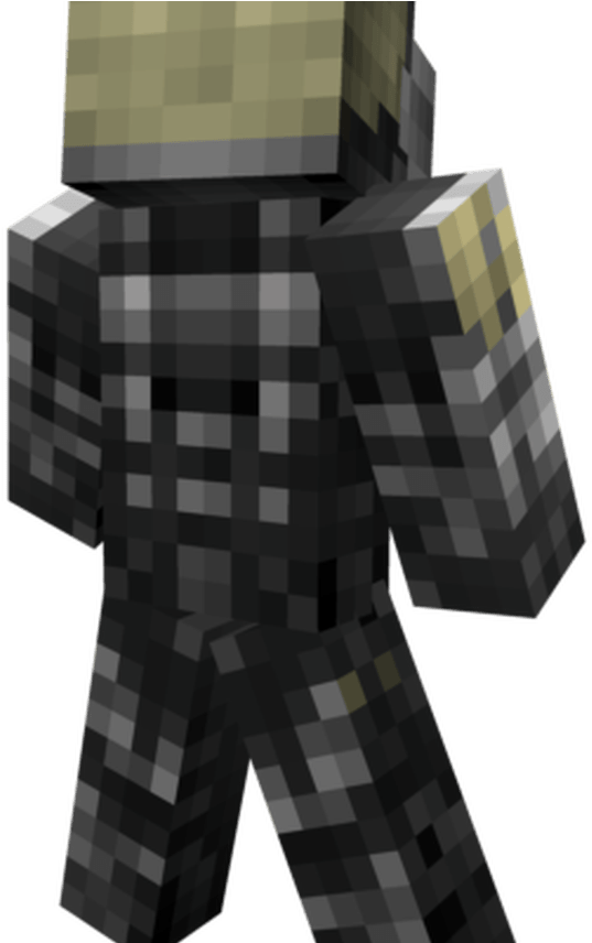 Minecraft Skins Halo Spartan Schwarz Spartan Minecraft - Toy (1368x855), Png Download