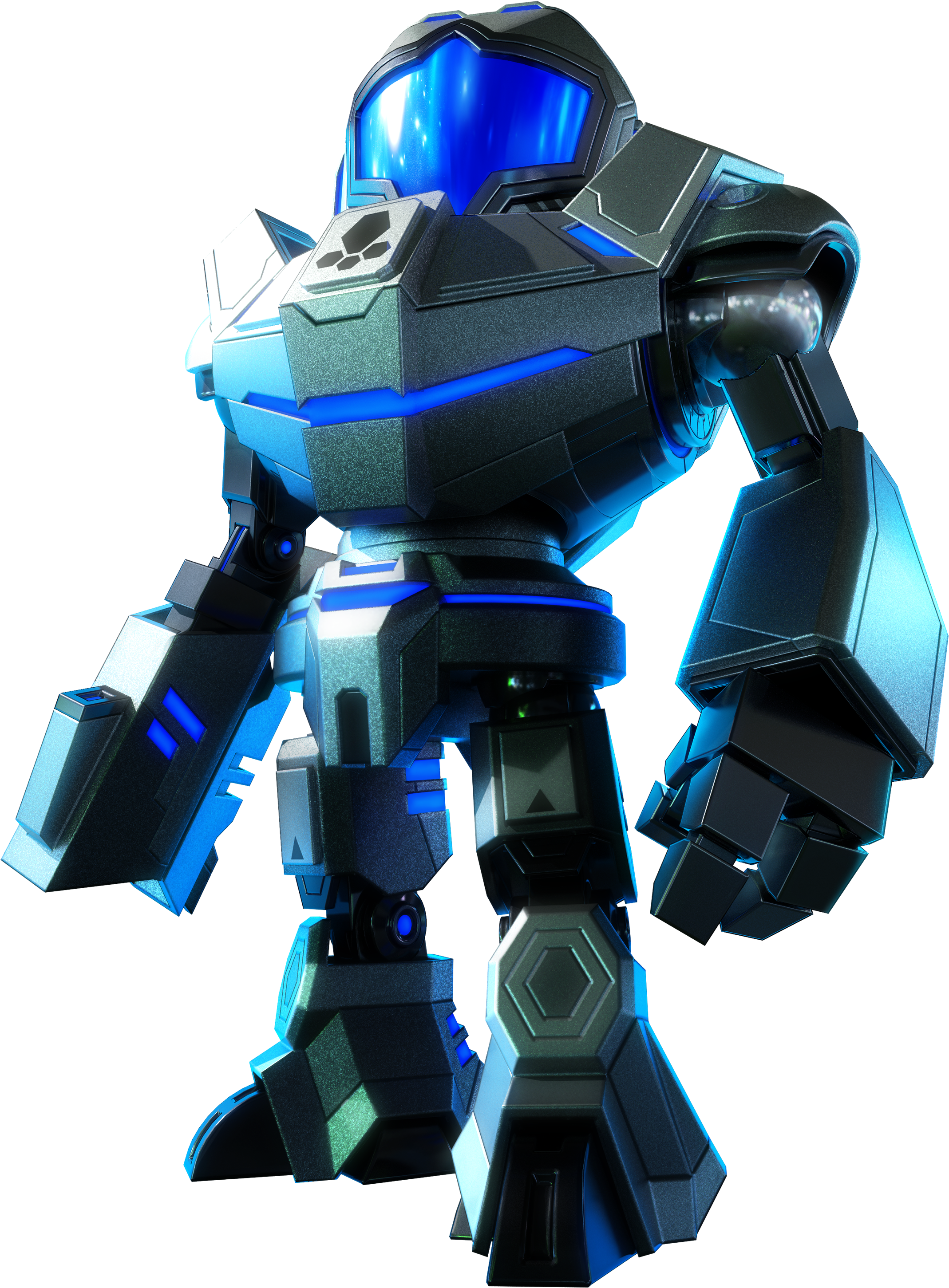 Click To Expand - Nintendo Metroid Prime Federation Force [t] (3500x3500), Png Download