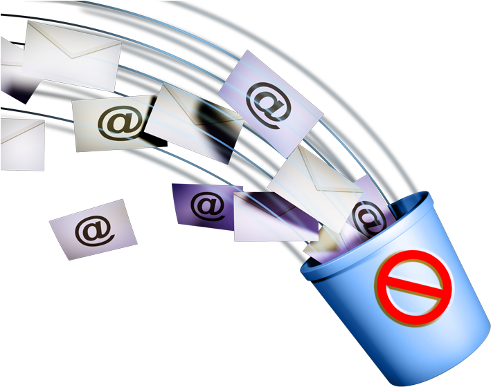 No Spamming Png Free Download - Spam Email Png (800x600), Png Download