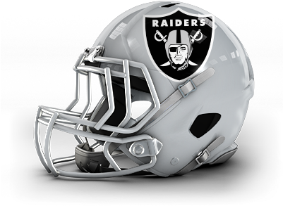 Oakland Raiders Helmet Png - Rams Vs Raiders (400x320), Png Download