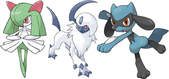 Various Things Have Been Disappearing All Over Orange - Pokemon Riolu (600x300), Png Download