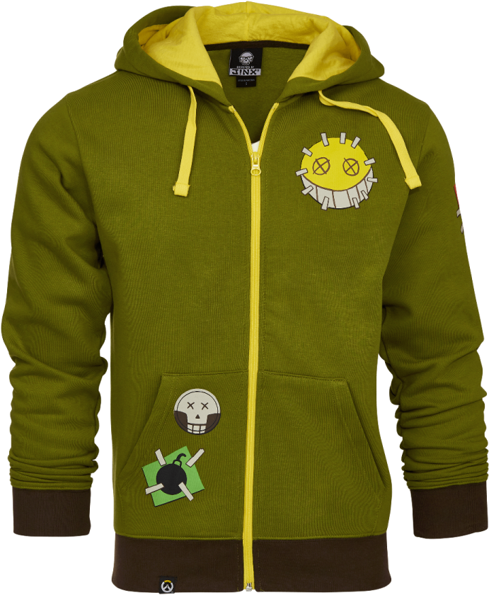 Overwatch Ultimate Junkrat Hoodie - Hoodie (550x550), Png Download