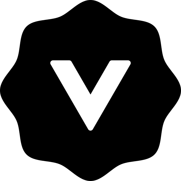 Badge Volunteer Spam Task Force Black Recolour - Sign (600x600), Png Download