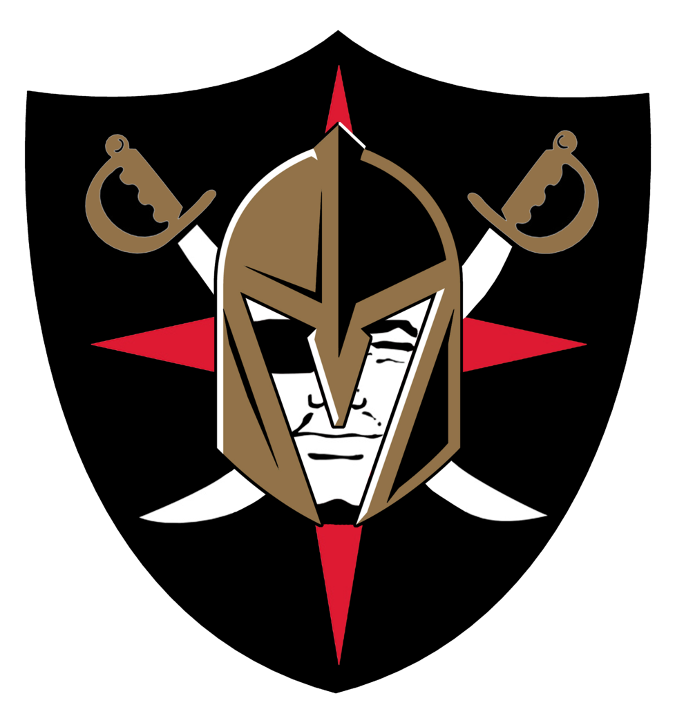 Golden-raiders - Logo For Football Teams (1000x1200), Png Download