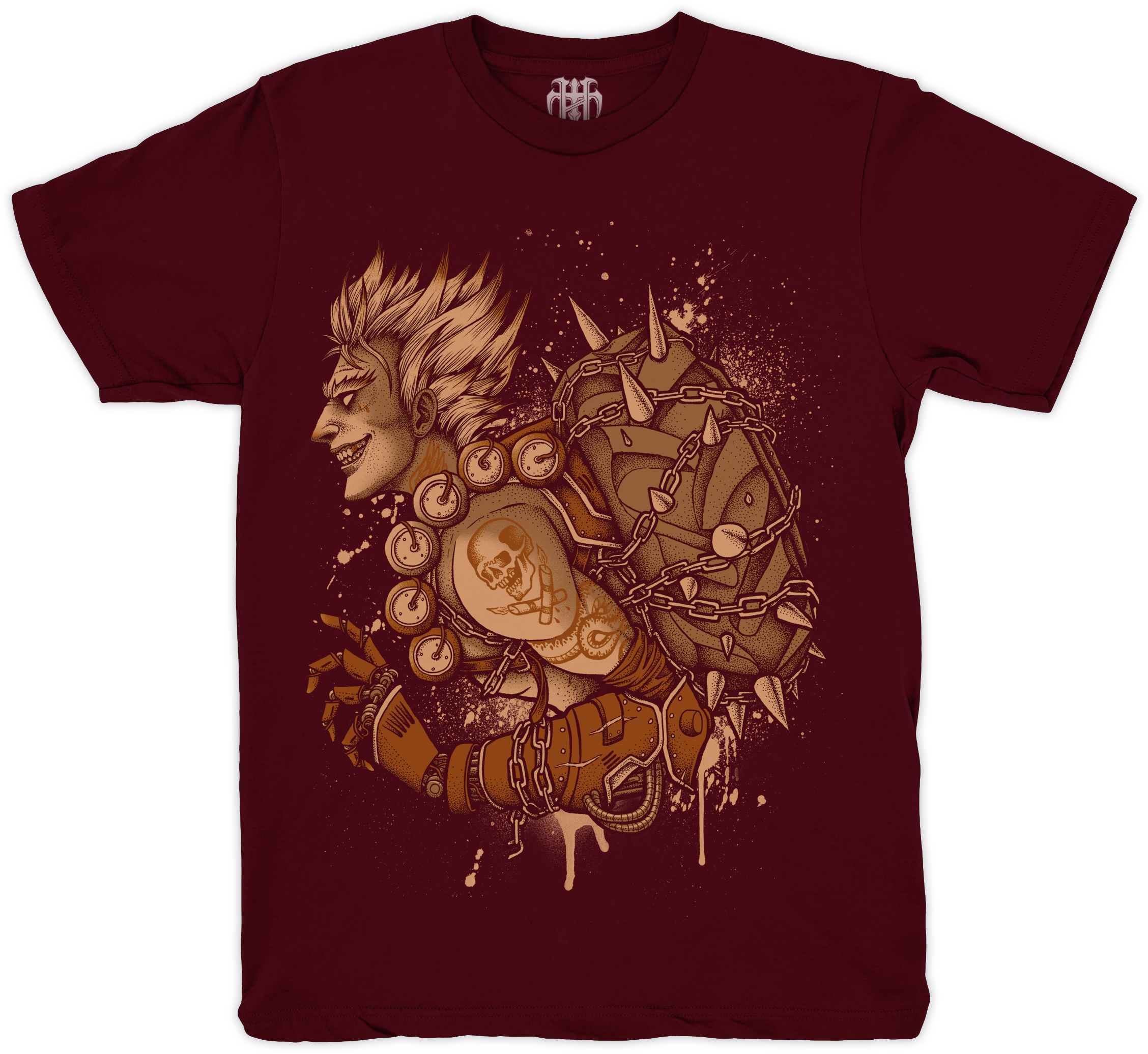 Mayhem - T-shirt (2400x2400), Png Download