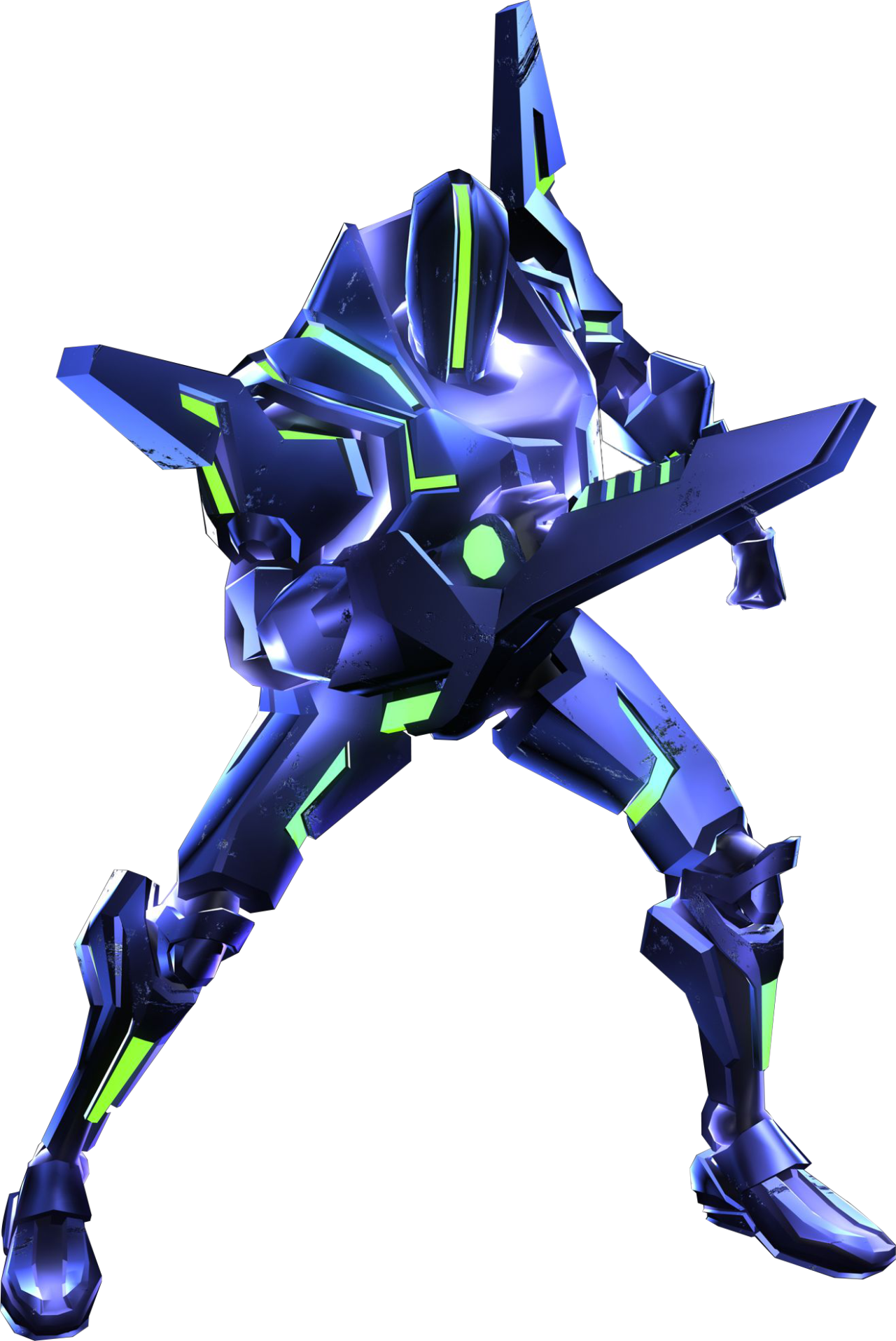 Pop-up View Separately - Metroid Prime Hunters Sylux (1280x1914), Png Download