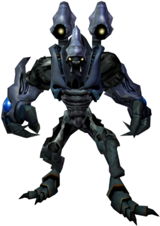 Https - //static - Tvtropes - Org/pmwiki/pub/images/ - Metroid Space Pirate Cannon (350x463), Png Download