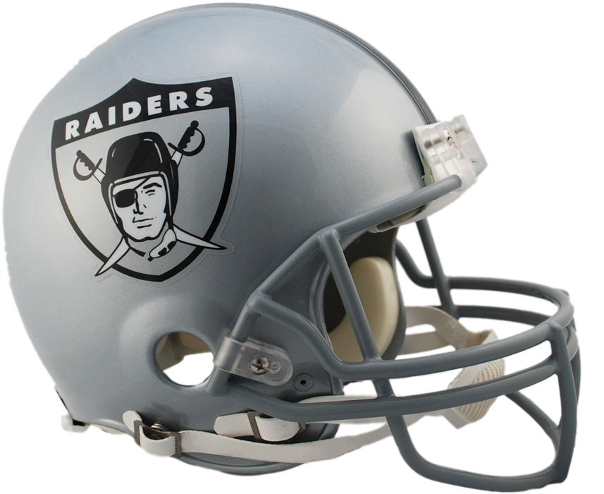 Oakland Raiders Vsr4 Authentic Throwback Helmet - Los Angeles Raiders Helmet (900x812), Png Download