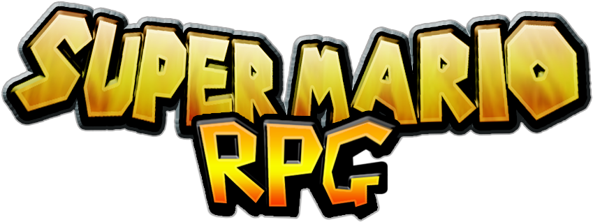 Well, New Logo - Super Mario Rpg (934x412), Png Download
