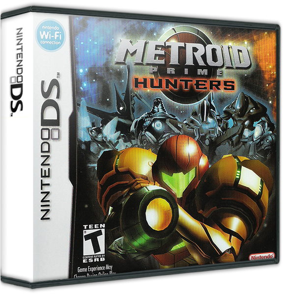 Metroid Prime Hunters - Metroid Prime Hunters Ds Ign (587x598), Png Download
