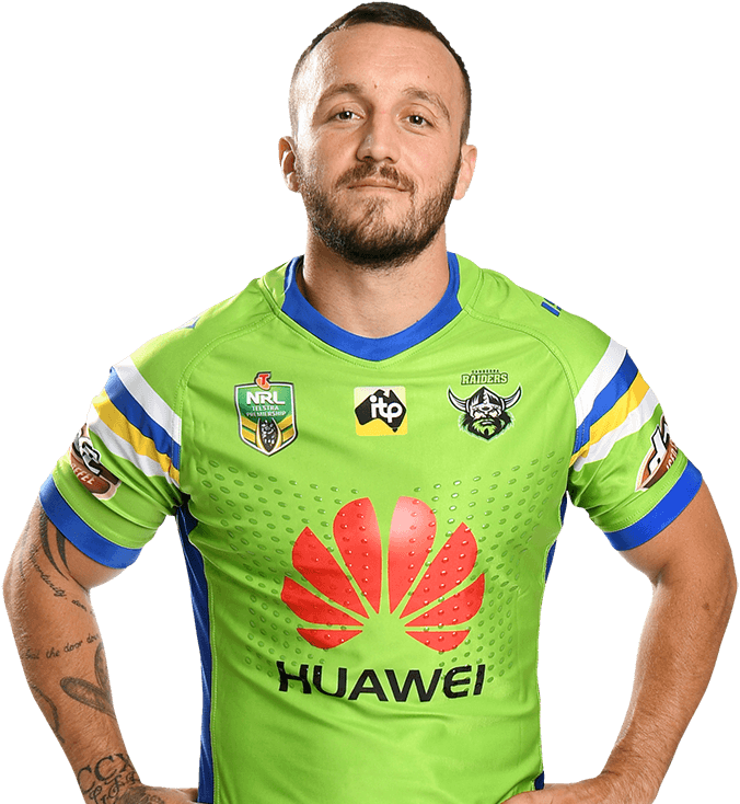 Hodgsonj - Canberra Raiders Josh Papalii (692x744), Png Download