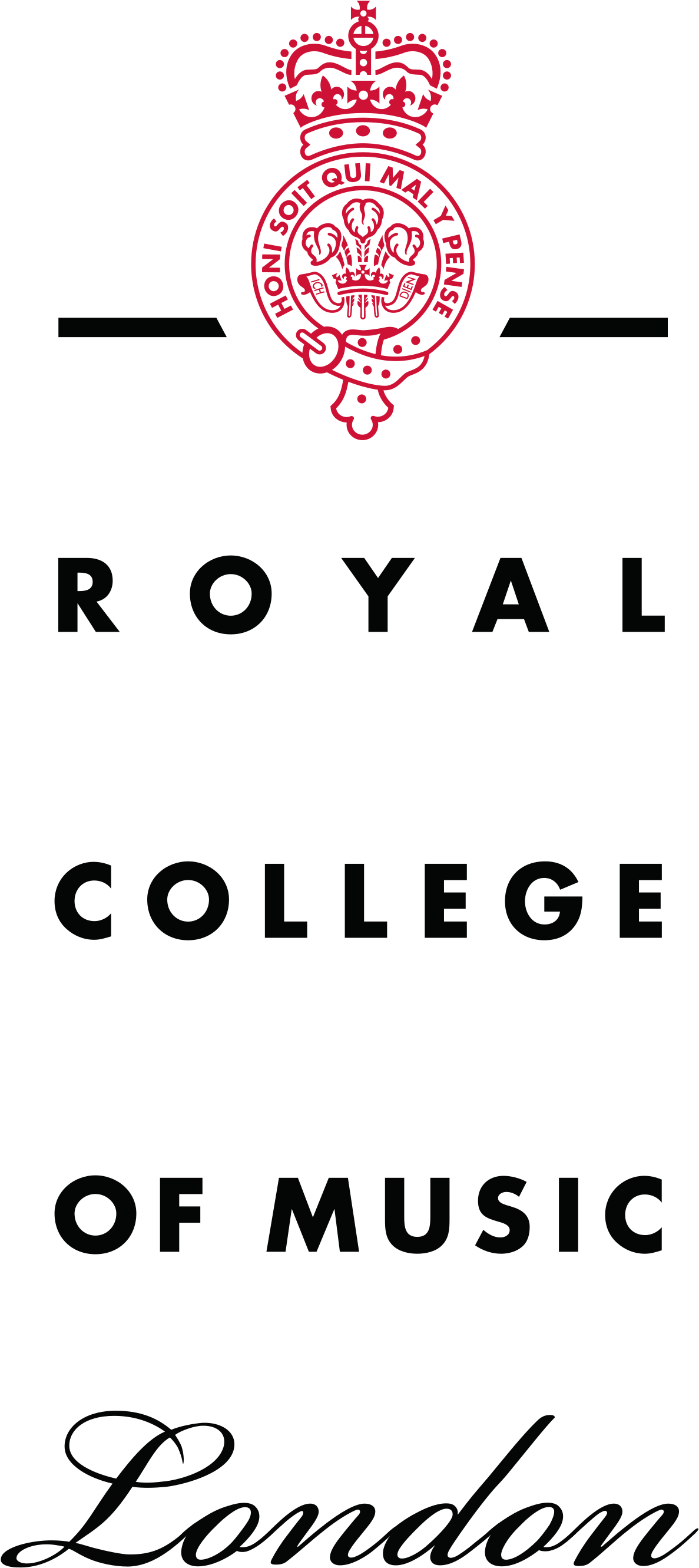 Royal College Of Music Logo - Royal College Of Music Logo Png (585x1311), Png Download
