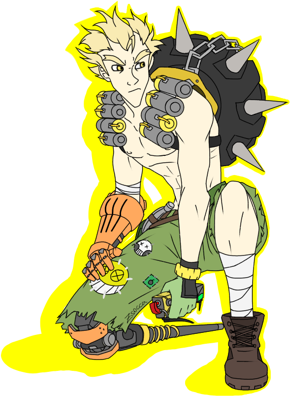 Yes, Another Overwatch Themed Pic - Illustration (868x1050), Png Download