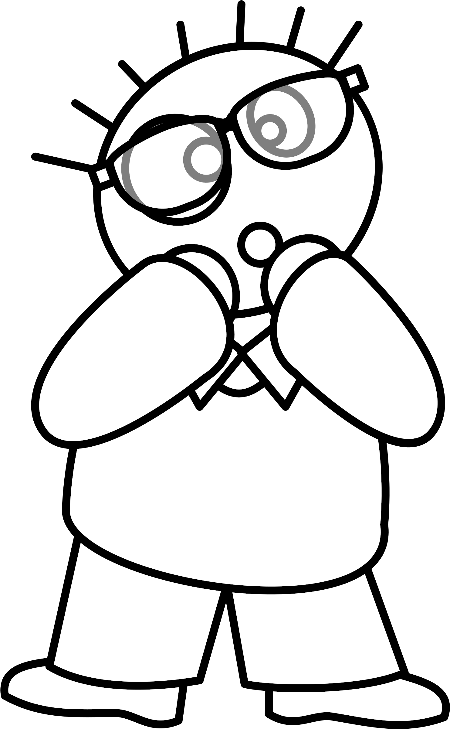 This Free Icons Png Design Of Specman Oops (2400x2400), Png Download