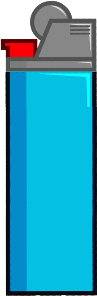 Lighter New Body - Wiki (337x1027), Png Download