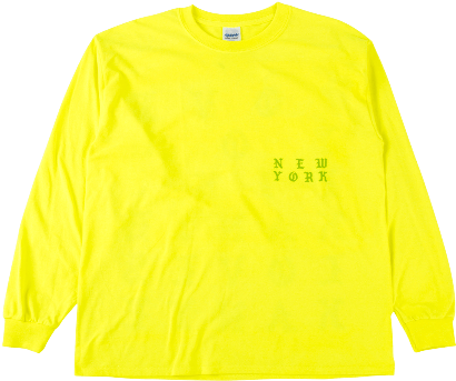 Kanye Loves Kanye L/s - Long-sleeved T-shirt (600x360), Png Download