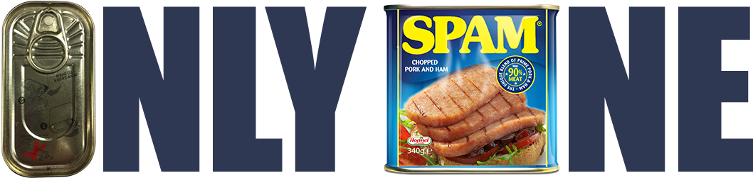 Check Out Our Latest Online Ad Campaign - Spam Chopped Pork And Ham 340g (1150x550), Png Download