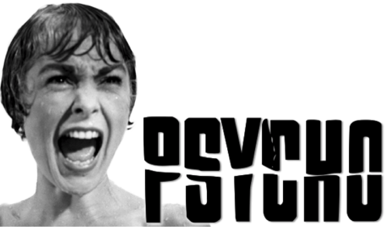 Psycho By Director Alfred Hitchcock Is A Paramount - Original Psycho (797x467), Png Download