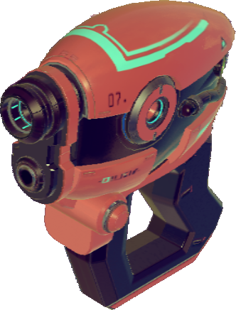 Starter Multi-tool - Copy - No Mans Sky Starter Multitool (332x436), Png Download