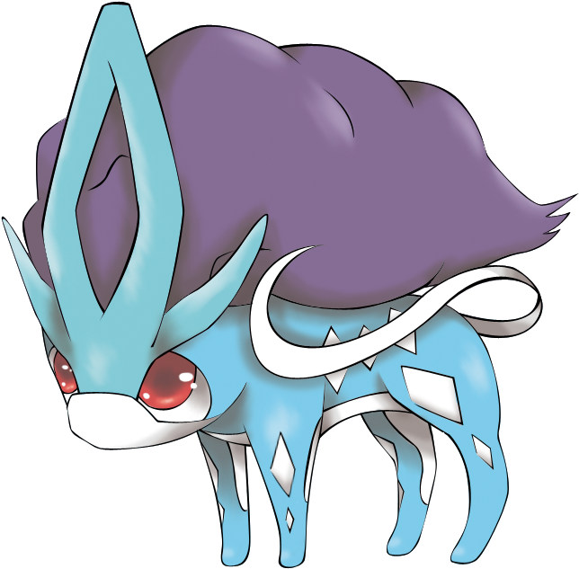 Meh By Digillama On Deviantart - Chibi Suicune (800x800), Png Download