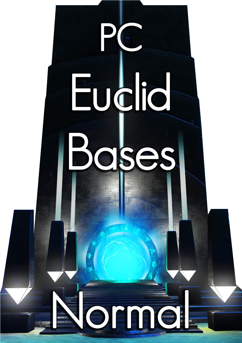 Portal Bases Pc Euclid Normal - Playstation 4 (979x1418), Png Download