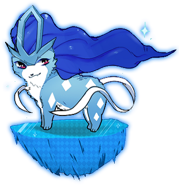Event - Shiny Suicune - Shiny Suicune (380x380), Png Download