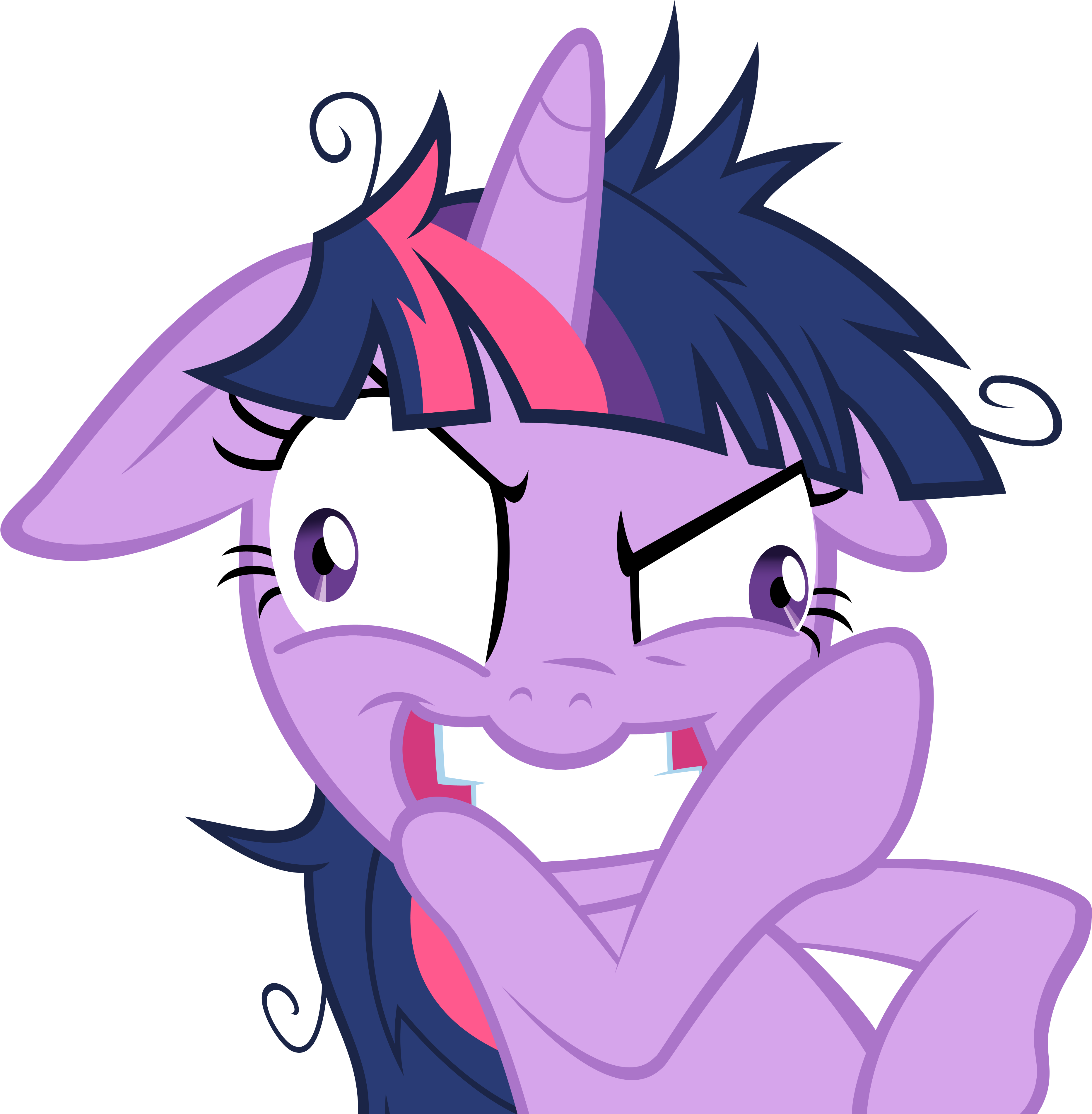 Twilight Sparkle Pinkie Pie Rarity Princess Celestia - Little Pony Friendship Is Magic (4000x3800), Png Download