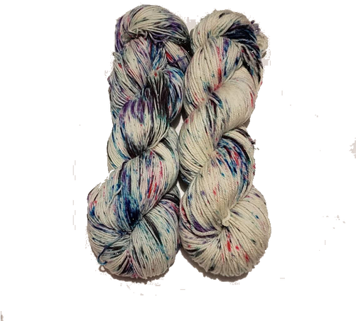 Nebula Speckle - Woolen (500x500), Png Download